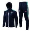 Arsenal Trainingsjack Capuchon 2022-23 Blauwe Arsenal Trainingsjack Capuchon 2022-23 Blauwe
